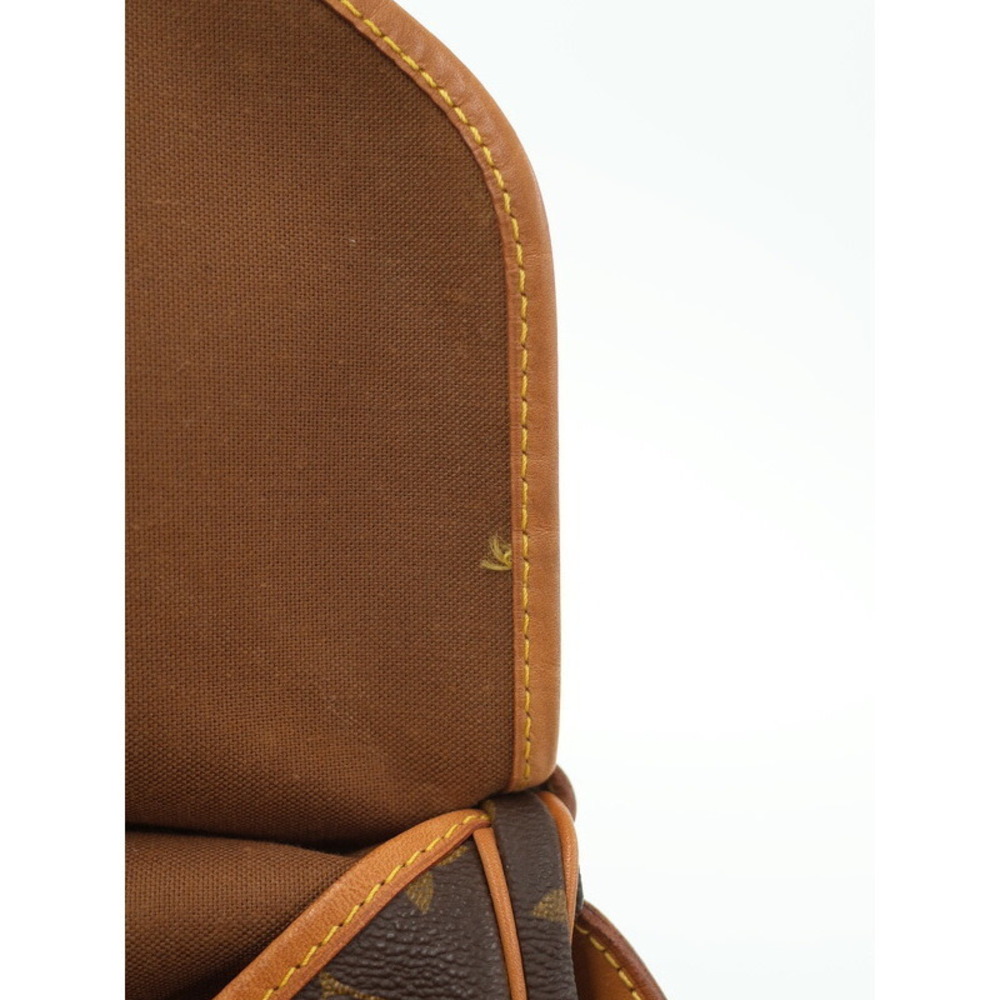 Louis Vuitton Monogram Leather Brown Saumur Shoulder Bag - Picture 7 of 8